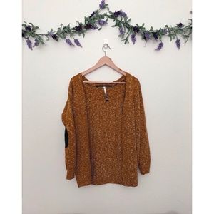 Kenzie Mustard Yellow Sweater